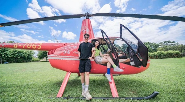 中南通航直升机飞行基地