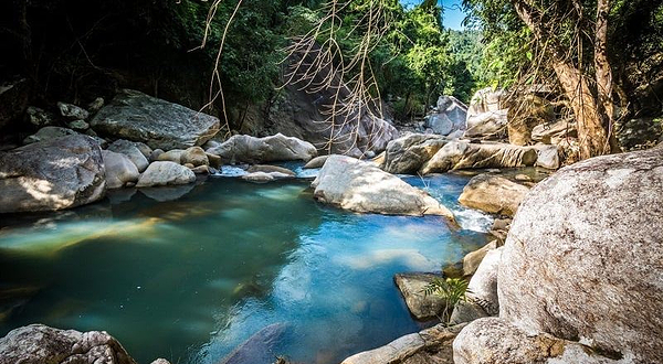 芽庄Ba Ho生态旅游