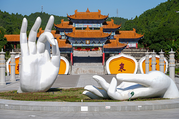 中国观音故里灵泉风景区第 1 张图片