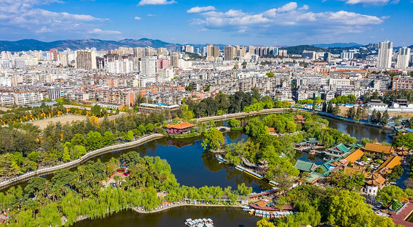 翠湖·讲武堂景区