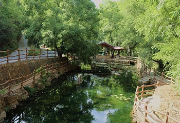 三股水景区-古村落第 1 张图片