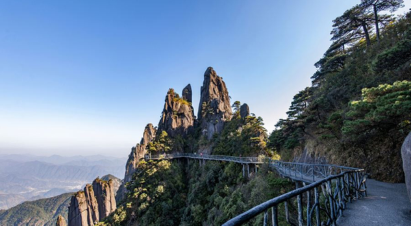 三清山-阳光海岸