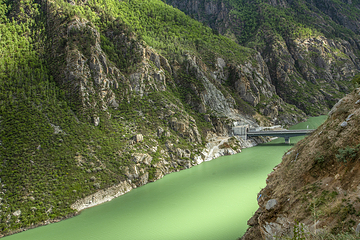 达古峡谷风景区第 4 张图片