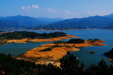 潭岭天湖第 8 张图片