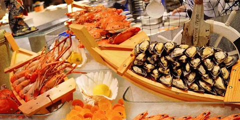 武汉富力万达嘉华酒店·美食汇全日餐厅(水果湖街店)第 18 张图片