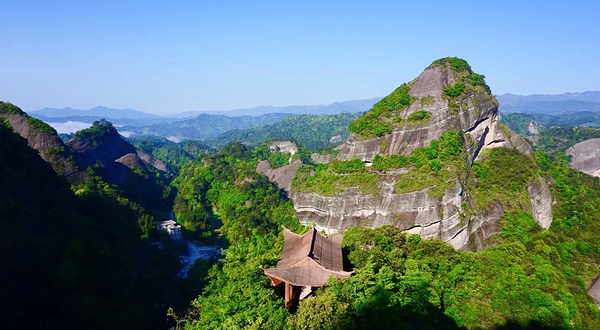 资源丹霞地质公园