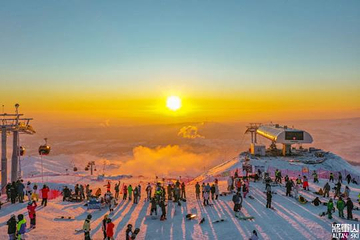 将军山国际滑雪度假区第 11 张图片