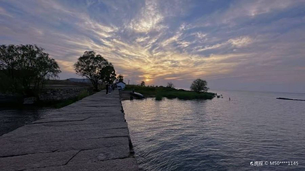 静山小筑夕阳观景处第 1 张图片