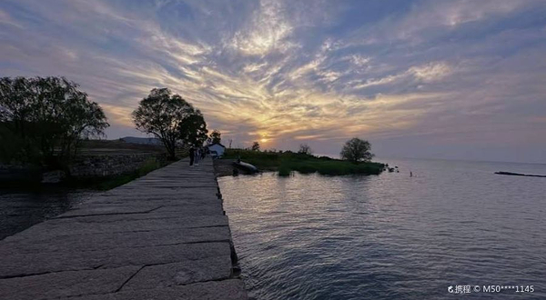 静山小筑夕阳观景处