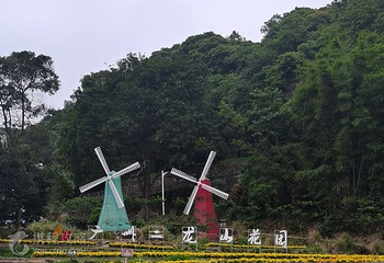 星罗纪大森林景区(广州二龙山花园)第 2 张图片