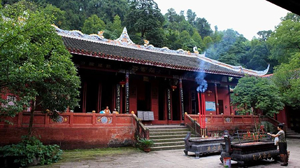 开江金山景区-金山寺第 1 张图片