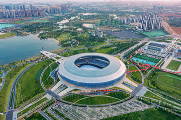 东安湖体育公园-多功能馆第 4 张图片
