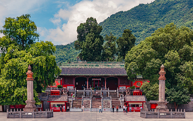 平武报恩寺第 1 张图片
