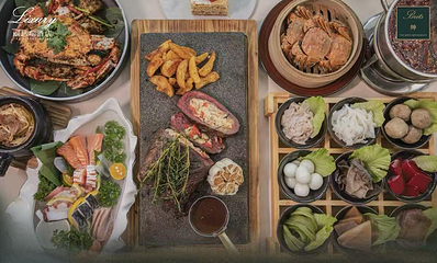 重庆丽思瑞凯悦臻选酒店·绅餐厅 The Brits Restaurant第 27 张图片