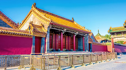 沈阳故宫博物院-太庙第 1 张图片