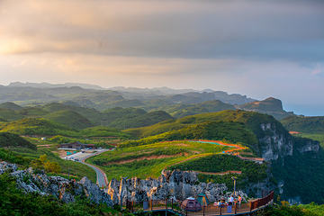 八面山景区第 1 张图片