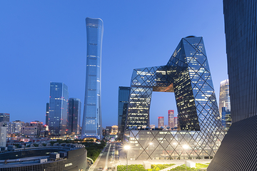新央视大楼第 2 张图片
