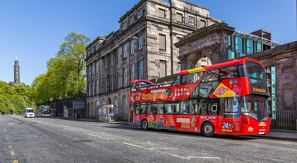 City Sightseeing爱丁堡观光巴士