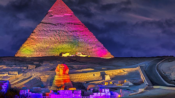埃及Nazlet El-Semman · 金字塔声光秀