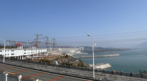 三峡大坝-观景台