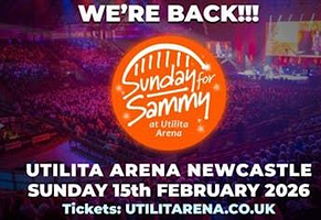 英国纽卡斯尔 · 《SUNDAY FOR SAMMY 2026》慈善秀