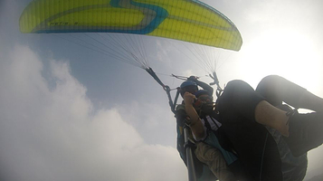 武功山滑翔伞基地