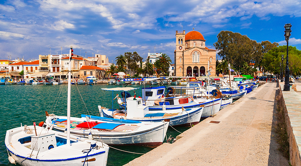Aegina Waterfront