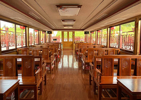 九江赛城湖游船景区