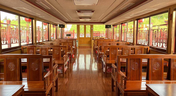 九江赛城湖游船景区