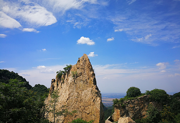 翠华山·秦岭终南山世界地质公园第 40 张图片