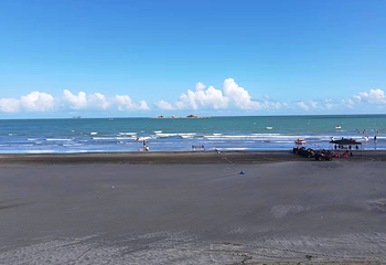 台山黑沙湾海浴场第 10 张图片