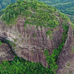 河源越王山风景区