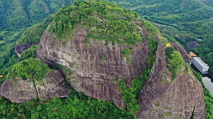 河源越王山风景区第 1 张图片