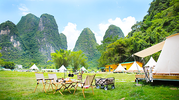 壹路野星空营地