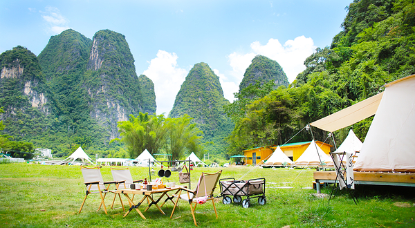 壹路野星空营地