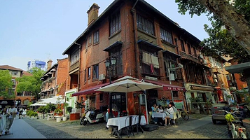 珞珈山街住宅区