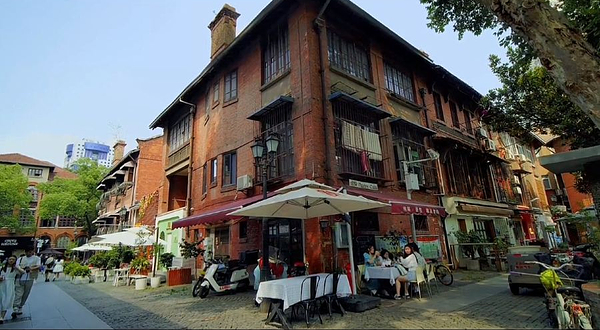 珞珈山街住宅区