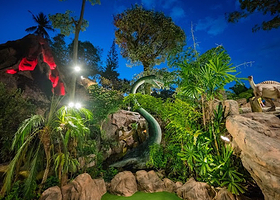 迪诺公园迷你高尔夫球场