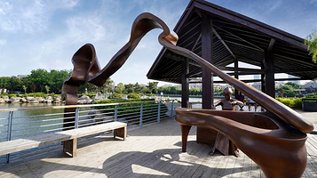 九龙湾沙滩浴场