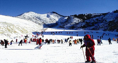 徐州纳帕溪谷滑雪场第 1 张图片