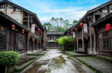 万灵古镇第 1 张图片