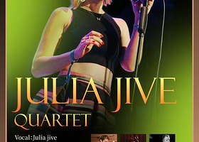 上海 · 【JZ Club】Julia Jive quartet