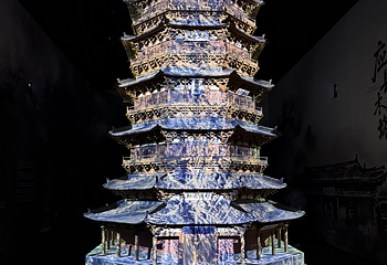「黑神话:悟空」遇见山西——古建数字艺术展第 5 张图片