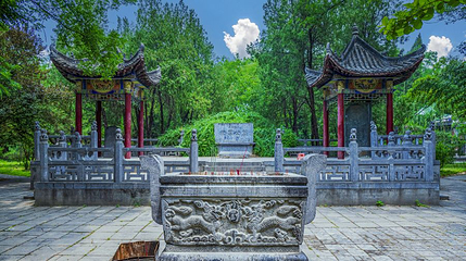 狄仁杰墓第 1 张图片