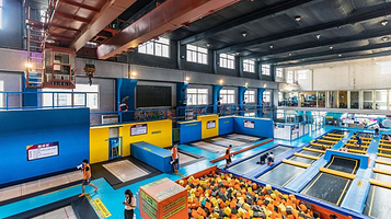 Gjump蹦床公园(滨江店)