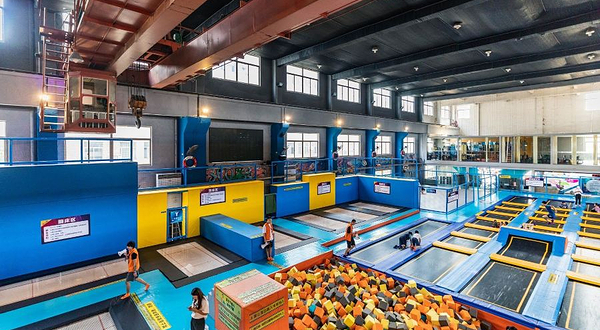 Gjump蹦床公园(滨江店)