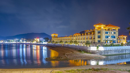 大鹏半岛东西冲海岸线第 1 张图片