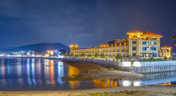 大鹏半岛东西冲海岸线