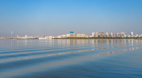 黄河湿地景观区