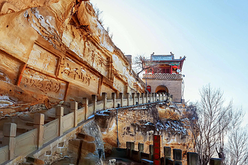 红石峡景区第 7 张图片